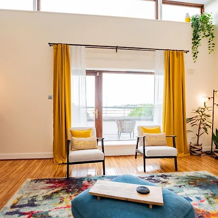 Atalia View Penthouse With Balcony *